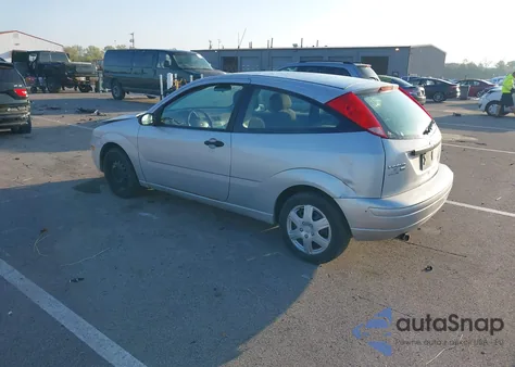 2007 Ford Focus S/Se/Ses from USA, damaged, VIN 1FAFP31N37W317964